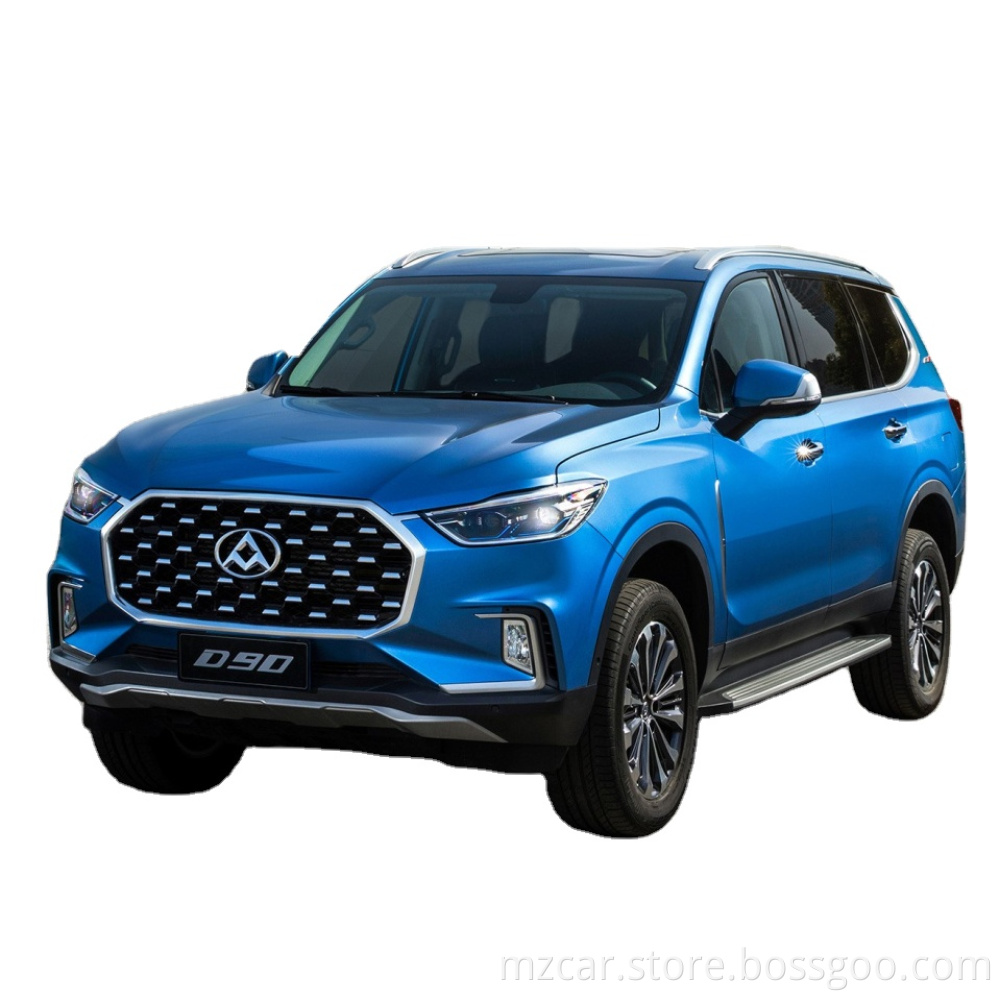 Made In China 2019 saic maxus d90 luxury car left steering 4 wheel new petrol car fwd fuel saver cars maxus d90